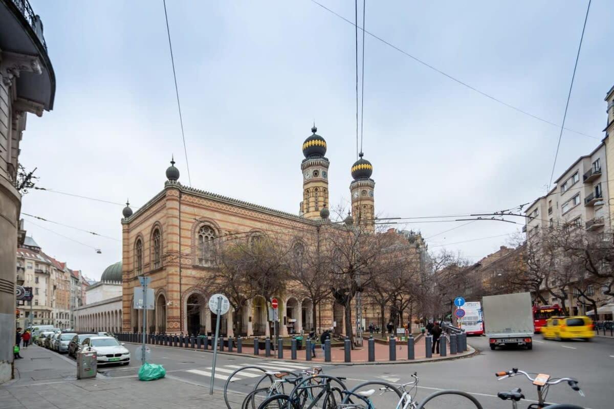 Gorgeous & Super Central Studio Budapest Exterior foto